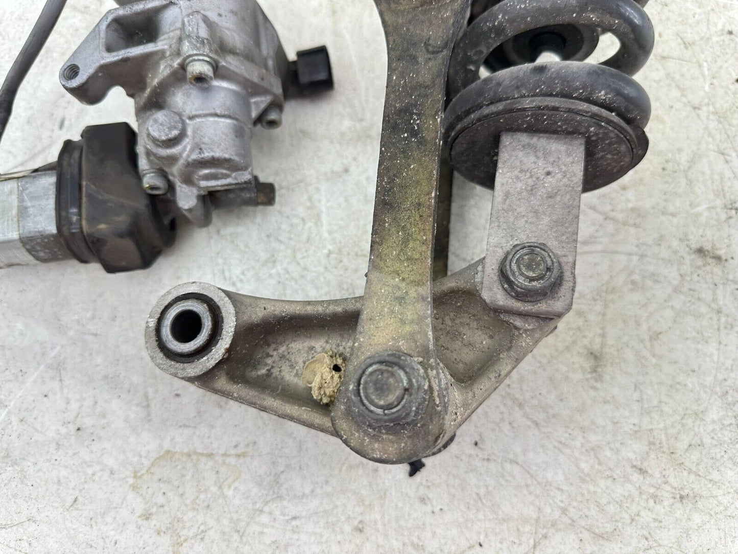 2004 Honda Goldwing GL1800 Rear Shock Suspension + Air Compressor