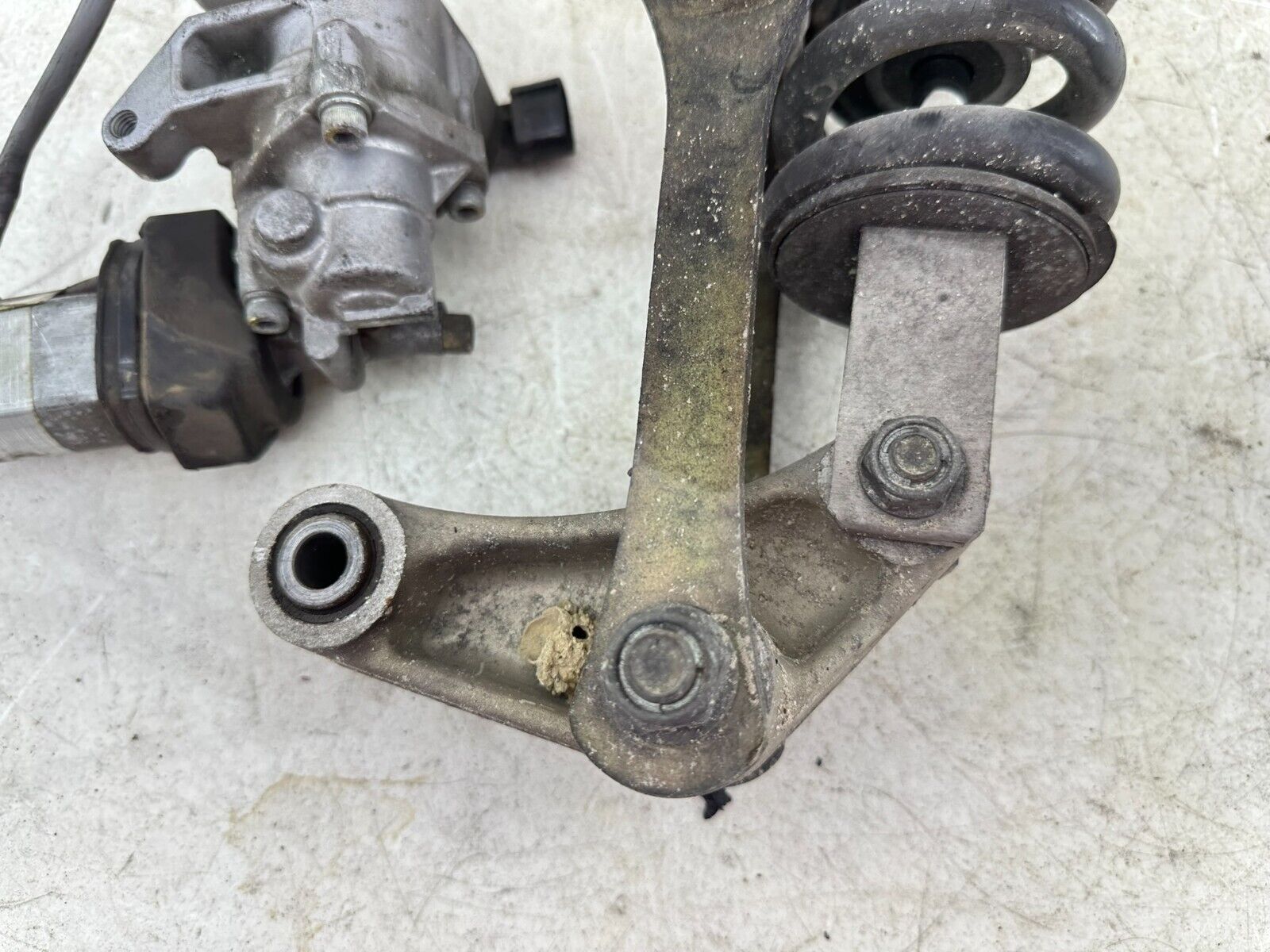 2004 Honda Goldwing GL1800 Rear Shock Suspension + Air Compressor