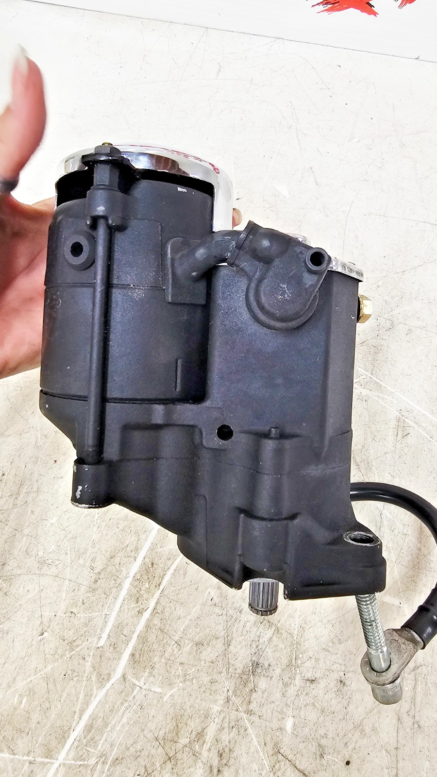 1997 HARLEY DYNA Engine Starting Starter Motor