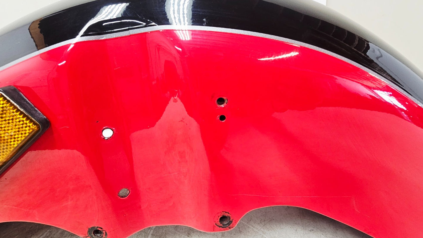 1999 HONDA VALKYRIE INTERSTATE Front Fender w/ Chrome Trim Tip OEM