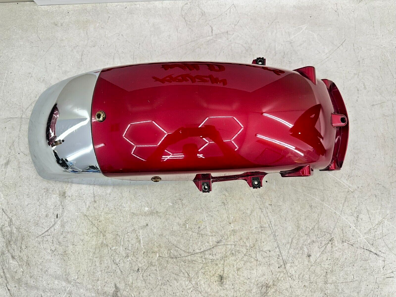 2004 Honda Goldwing GL1800 Front Fender Rear Section No Damage