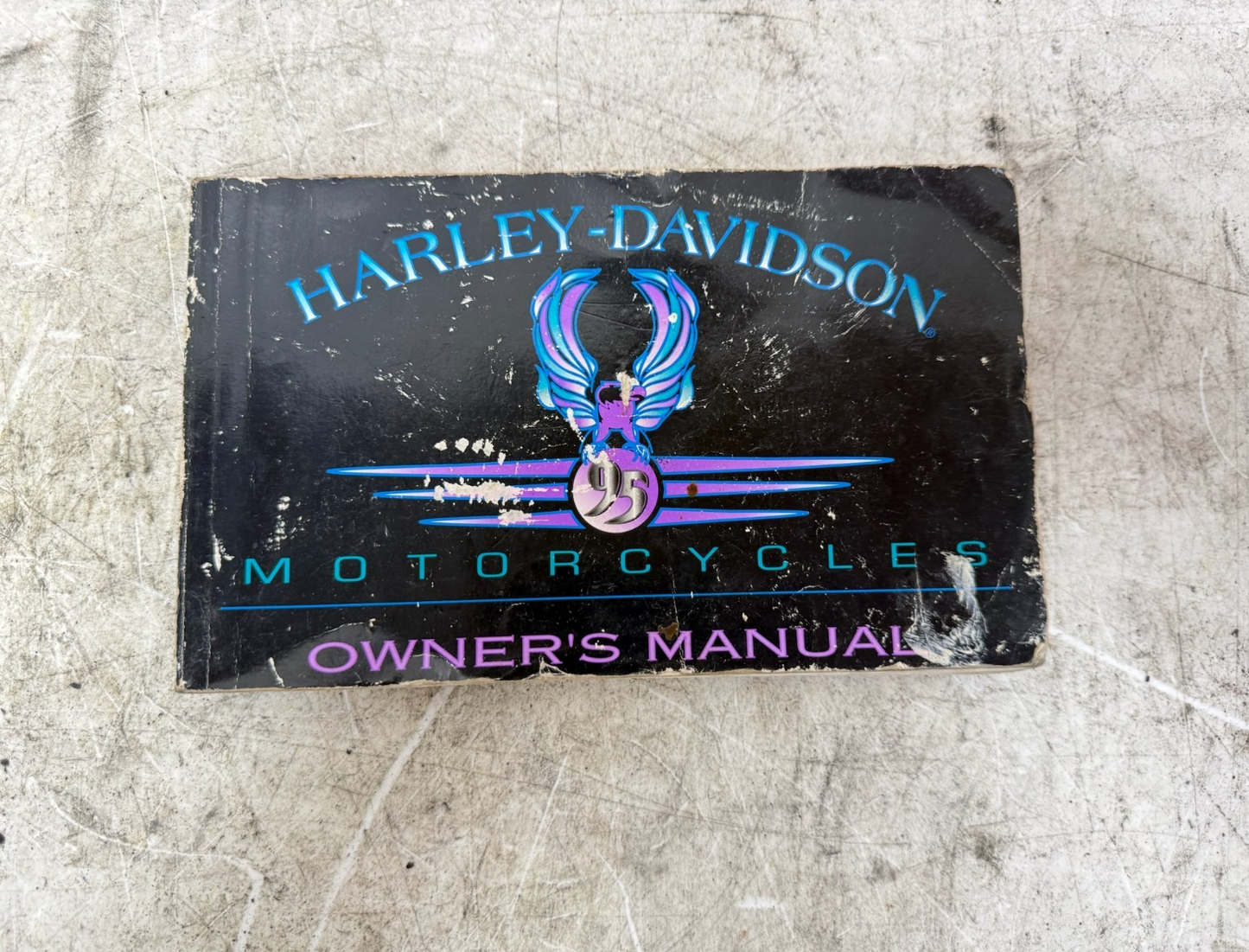 1995 HARLEY FLH ELECTRA GLIDE Owner's Operator Manual