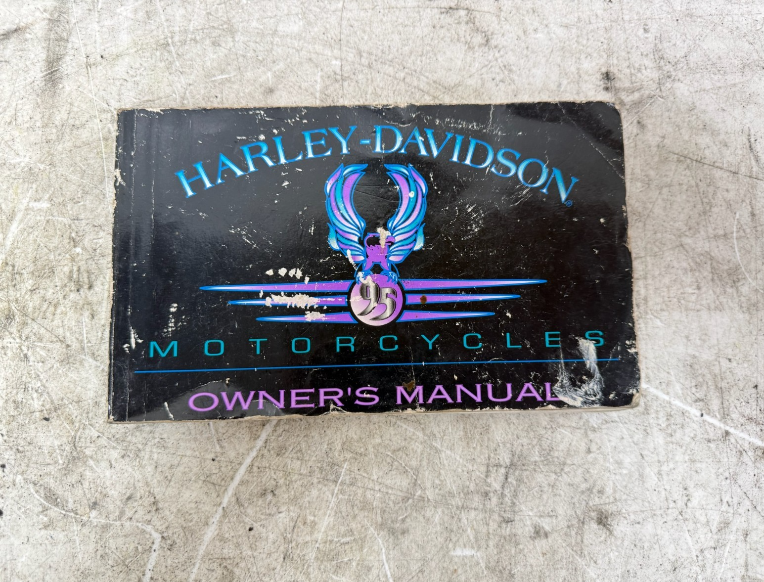 1995 HARLEY FLH ELECTRA GLIDE Owner's Operator Manual