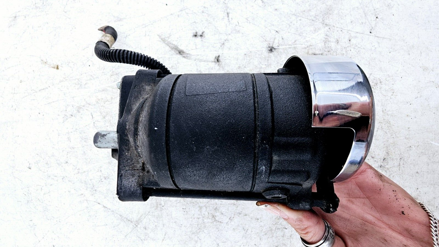 2002 HARLEY ELECTRA GLIDE Engine Starter Motor Works!