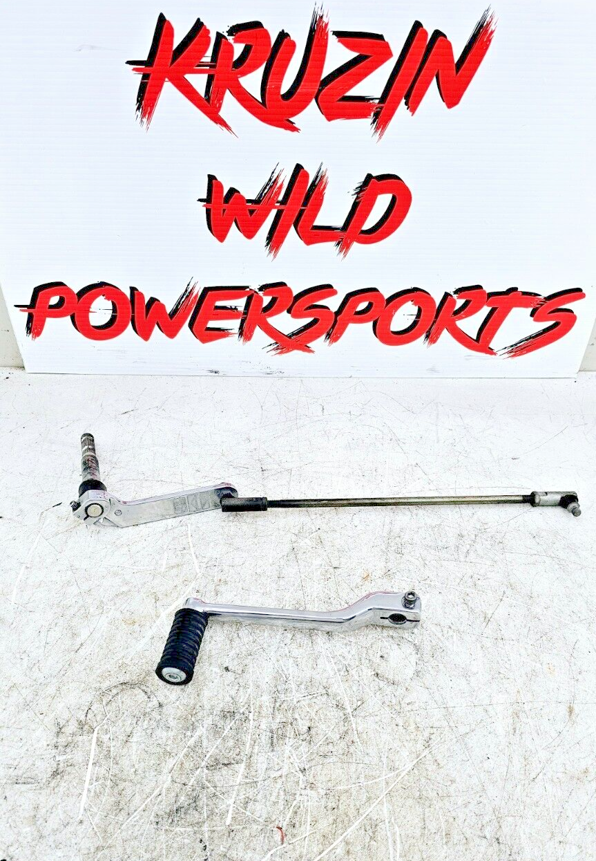 1994 HARLEY FLH ELECTRA GLIDE Shifter Shift Shaft Lever Pedal Arm Linkage