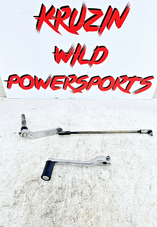 1994 HARLEY FLH ELECTRA GLIDE Shifter Shift Shaft Lever Pedal Arm Linkage