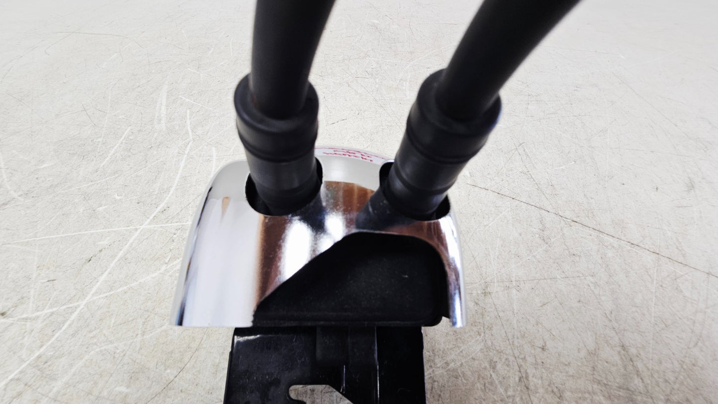 2000 HARLEY SOFTAIL DEUCE Ignition Coil Chrome Cover Spark Plug & Seat Bracket