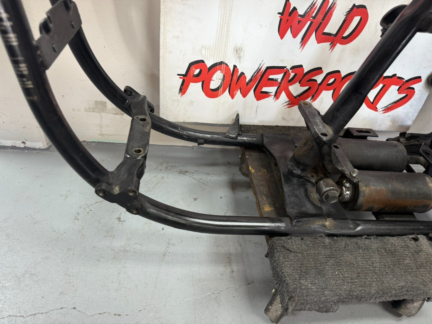 1997 HARLEY DAVIDSON SOFTAIL Main Frame Chassis Straight Not Wrecked