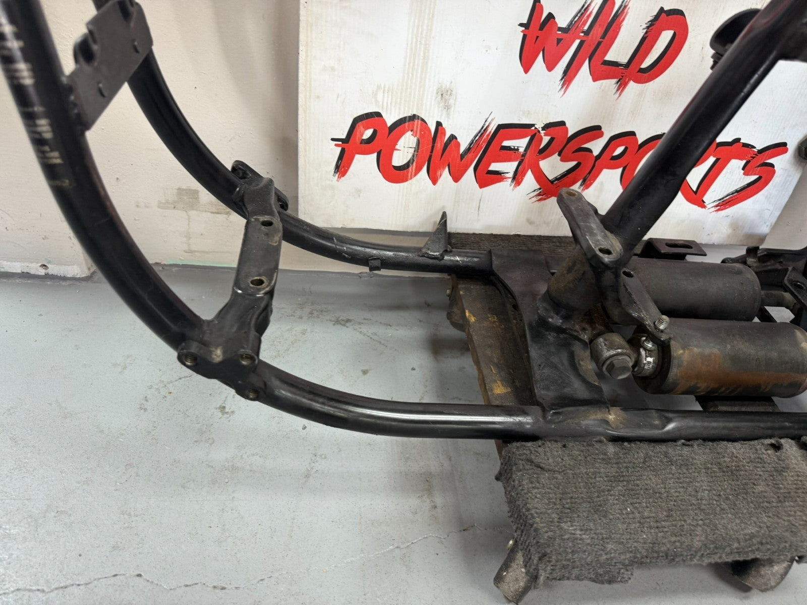 1997 HARLEY DAVIDSON SOFTAIL Main Frame Chassis Straight Not Wrecked