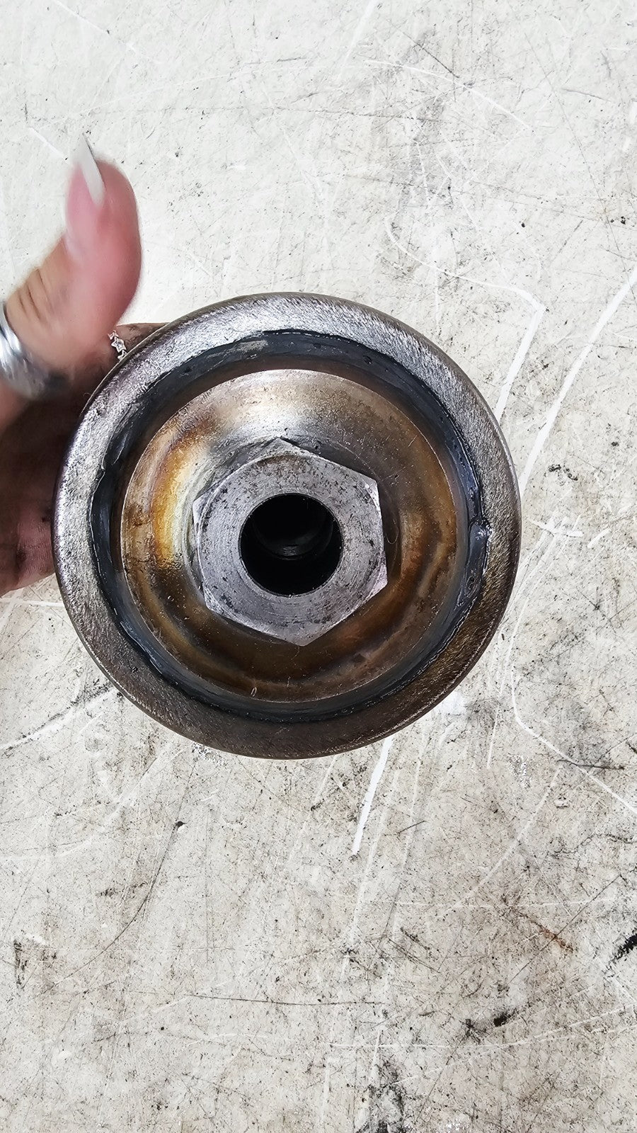 2002 HARLEY SOFTAIL Primary Clutch Chain Compensator Jackshaft Gear