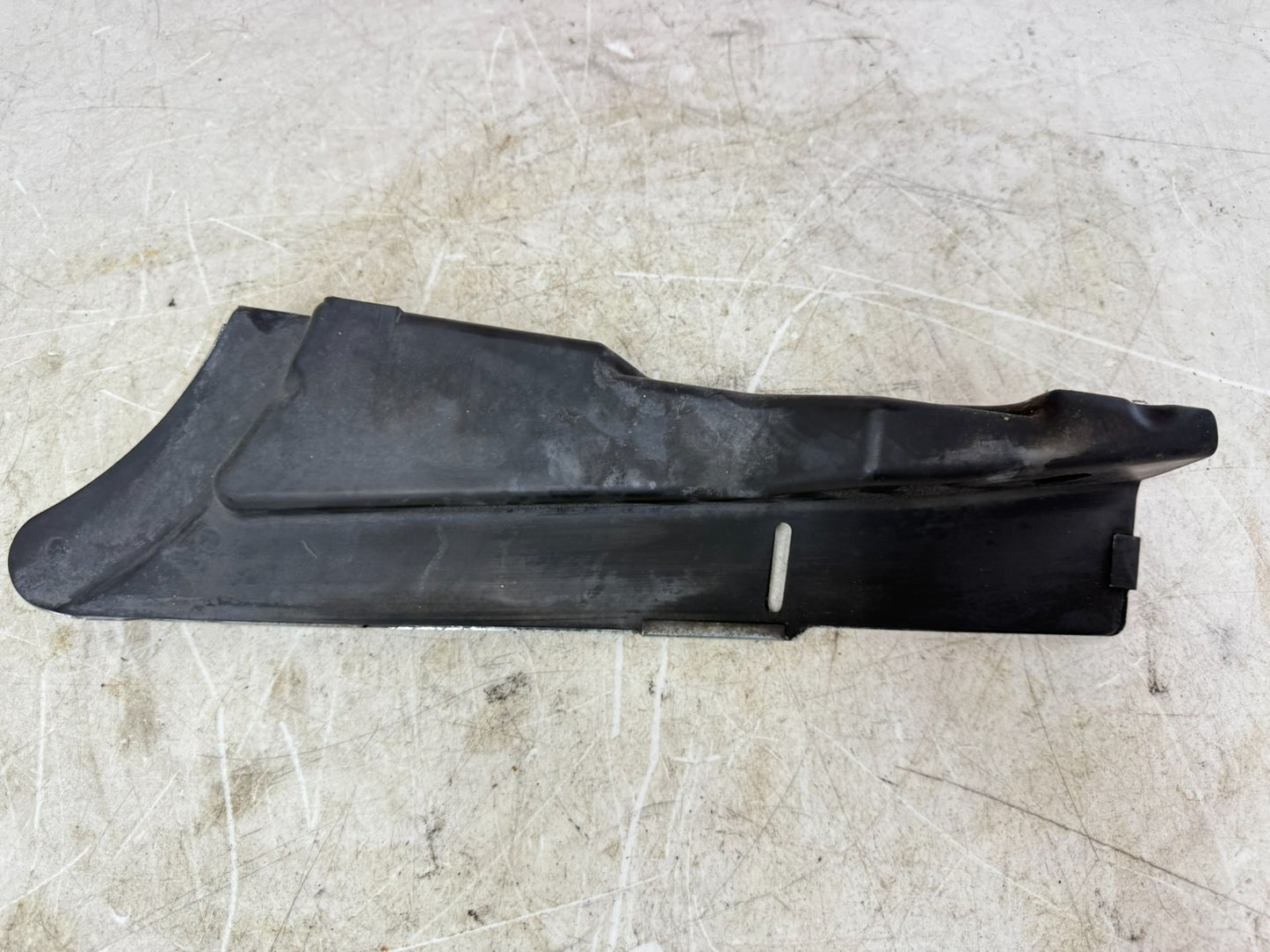 2003 HARLEY DYNA WIDE GLIDE Chrome Lower Belt Cover Guard