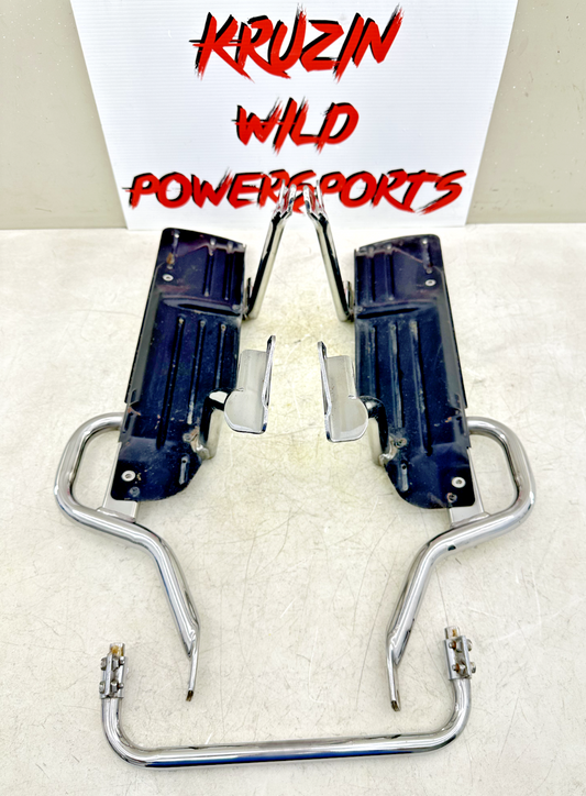 1999 HONDA VALKYRIE INTERSTATE Right + Left Saddlebag Mounting Frame Bars