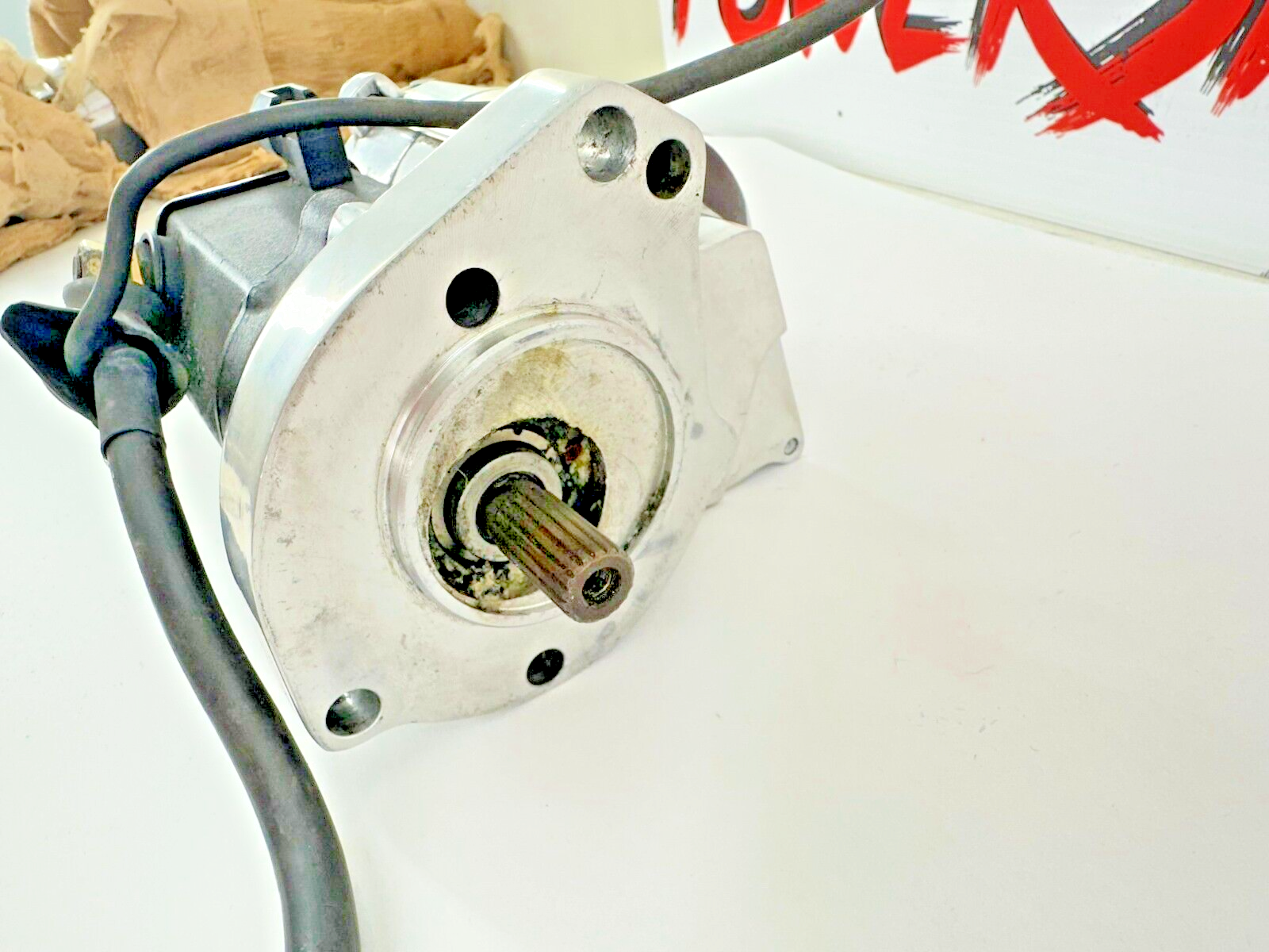 1998 HARLEY DAVIDSON SOFTAIL Billet Hi-Torque Stater Motor