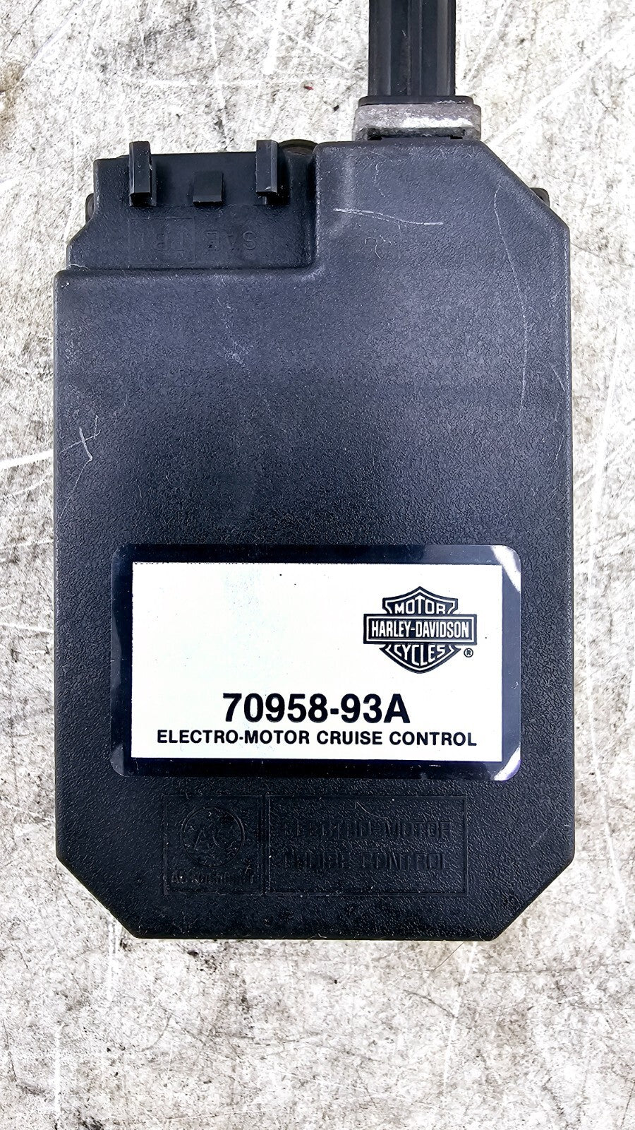 1994 HARLEY FLH ELECTRA GLIDE OEM Cruise Control Module 70958-93A