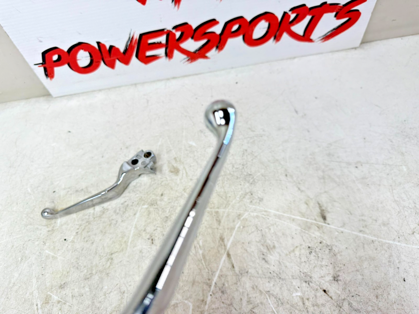 1997 HARLEY DAVIDSON SOFTAIL Chrome Front Brake & Clutch Lever