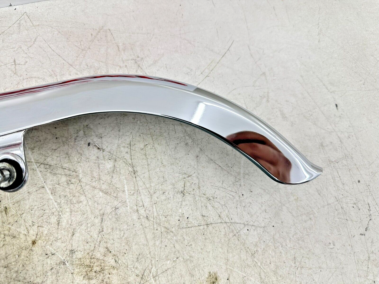 1996 HARLEY DAVIDSON SOFTAIL Chrome Upper + Lower Belt Guard Cover