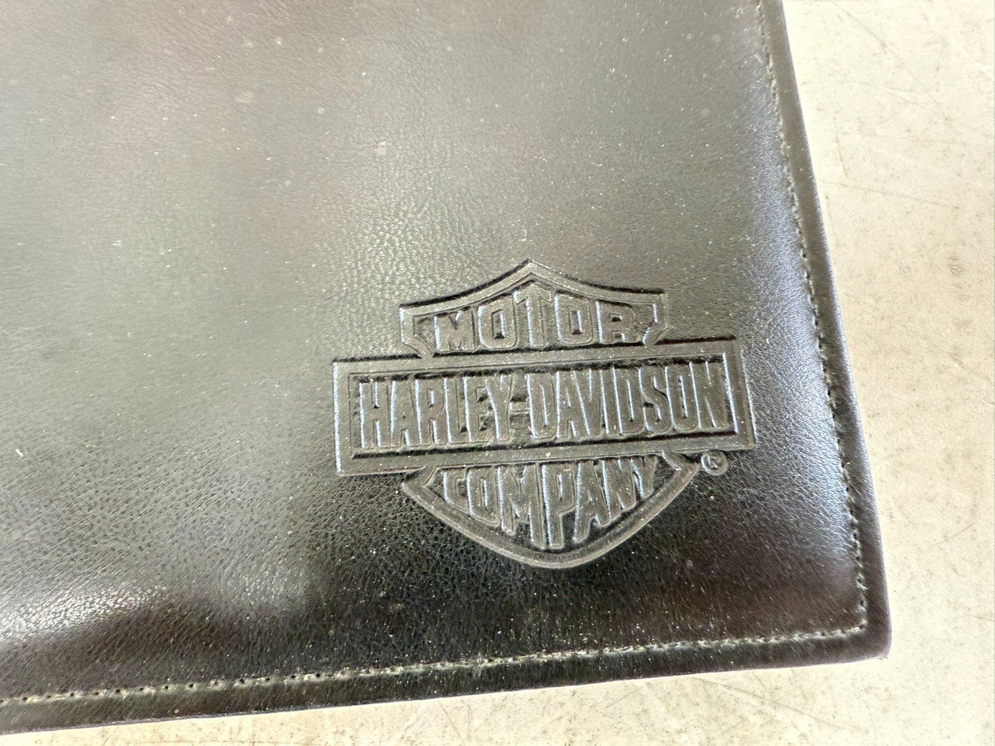 2003 HARLEY ELECTRA GLIDE Owner's Manual Touring Models Booklet w/ Case Cover