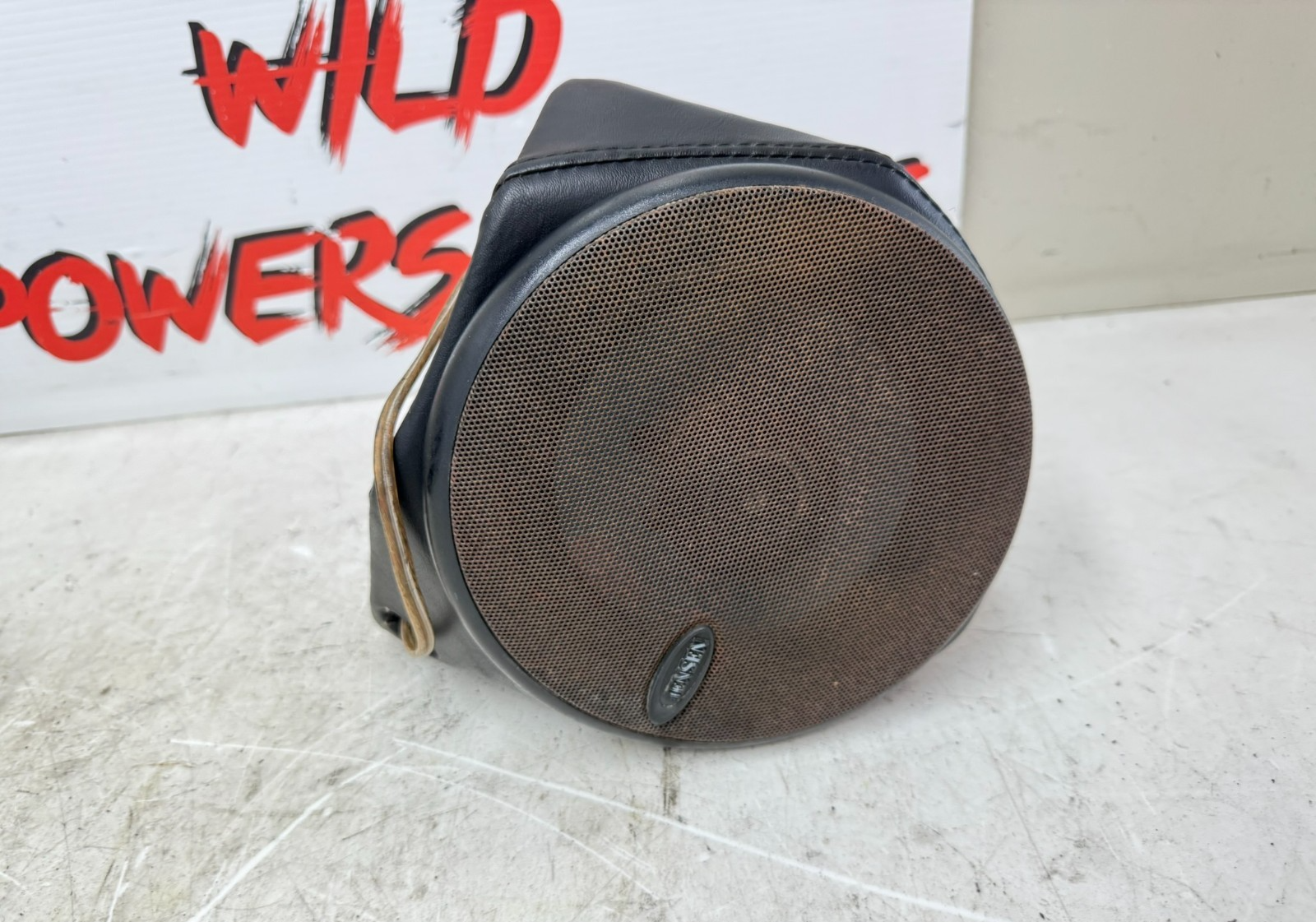 1998 HARLEY FLH ELECTRA GLIDE Rear Passenger Speaker Boxes & Speakers Jensen