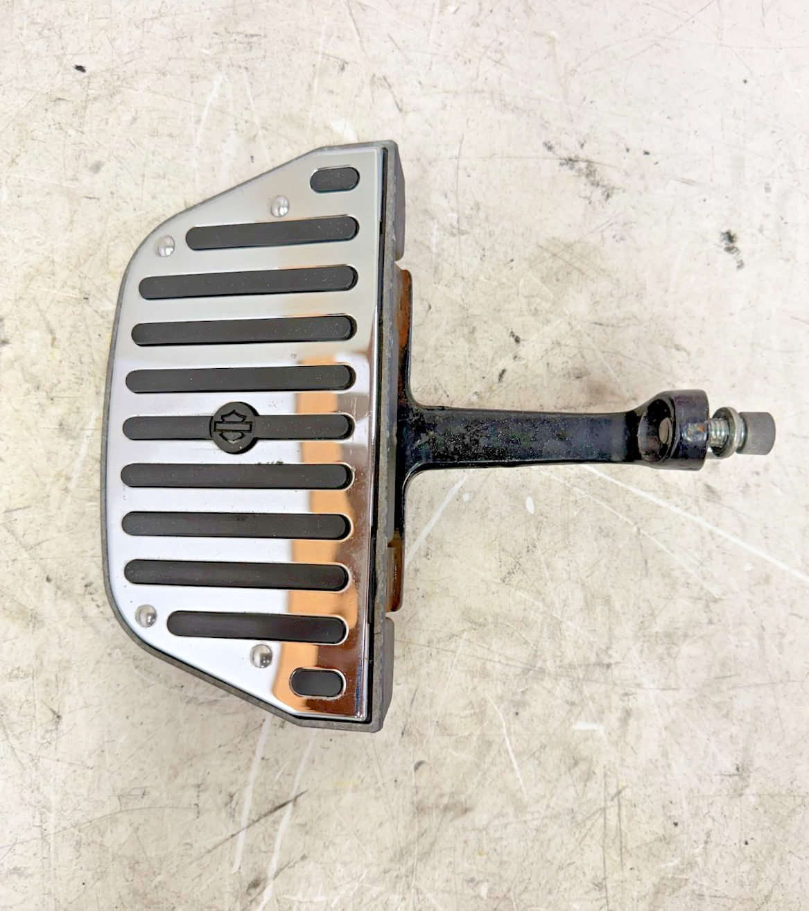 1995 HARLEY FLH ELECTRA GLIDE Passenger Floorboard Left Footrest OEM HD