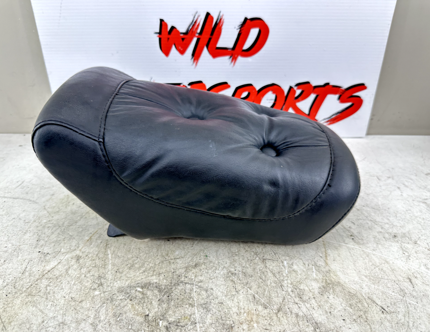 1997 HARLEY DYNA Passenger Seat Pillion Pad OEM HD