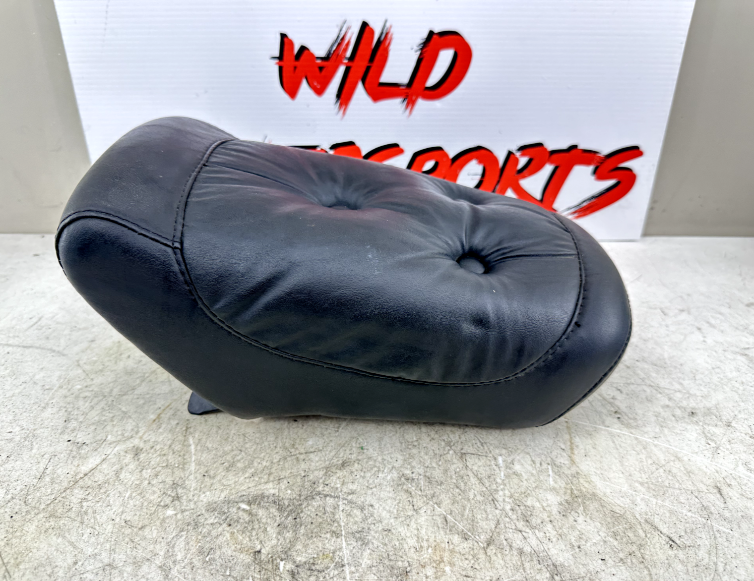 1997 HARLEY DYNA Passenger Seat Pillion Pad OEM HD