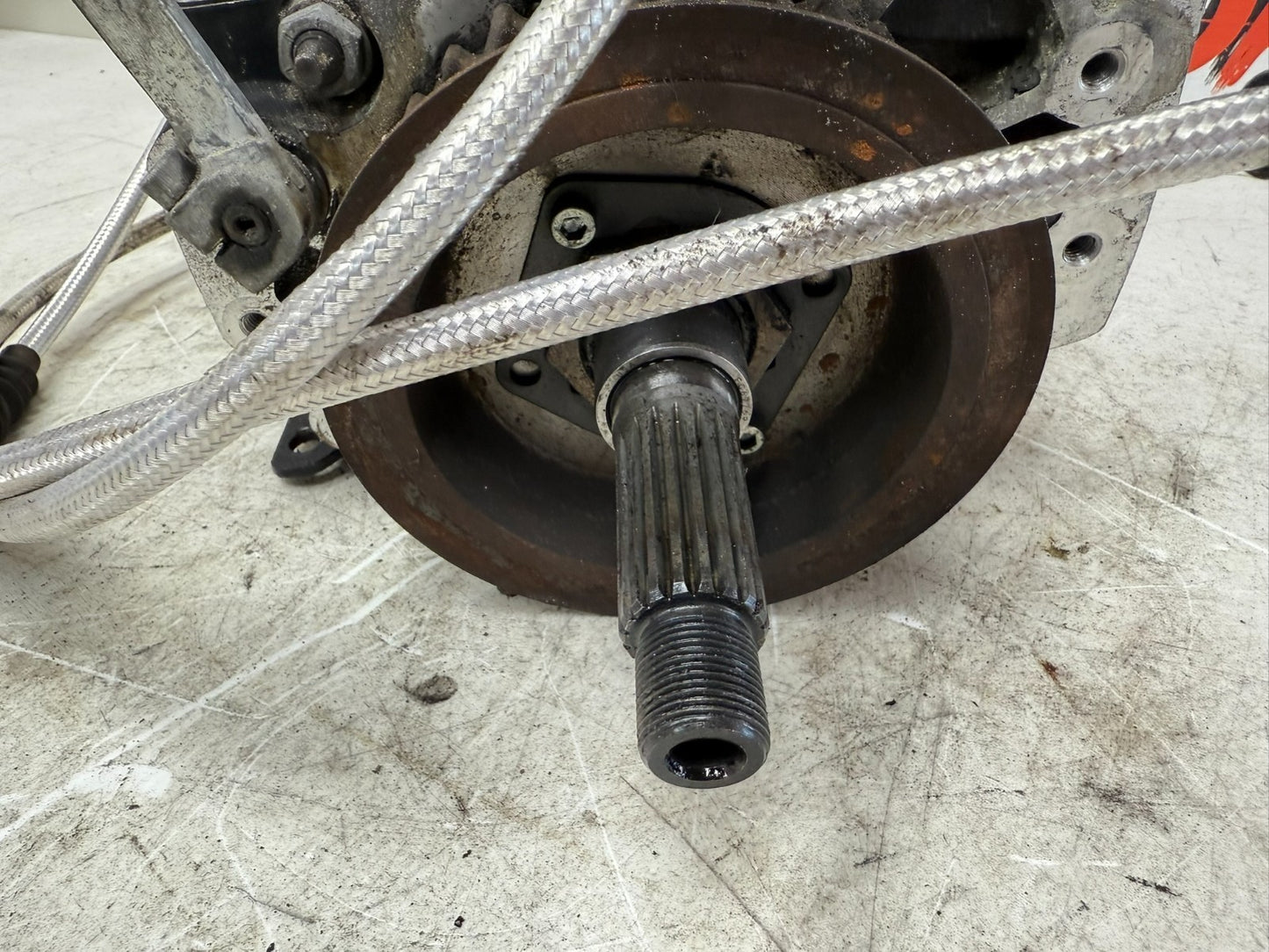 1997 HARLEY DAVIDSON SOFTAIL OEM HD 5 Speed Transmission Gearbox Gear Box