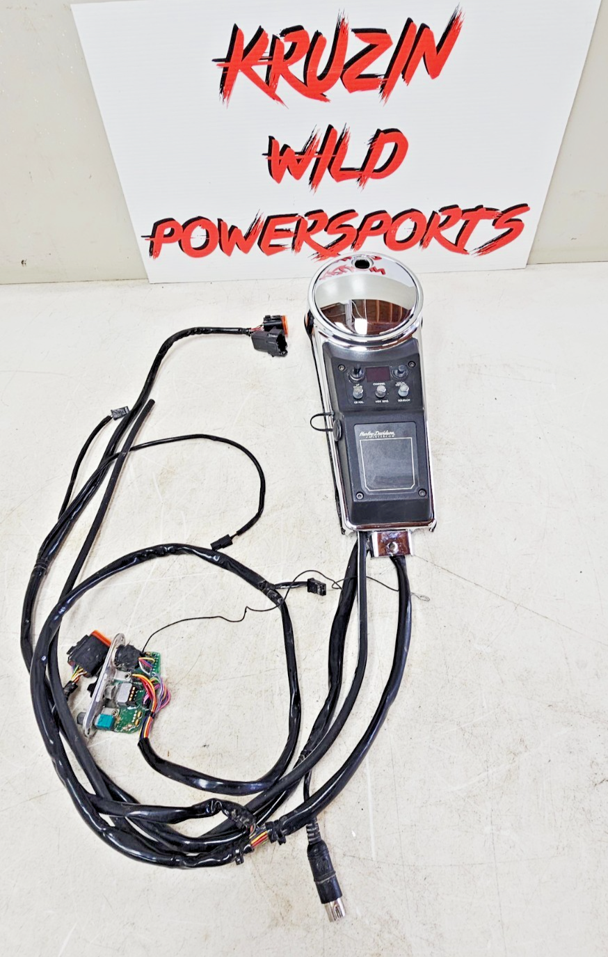 1996 HARLEY FLH ELECTRA GLIDE Gas Tank Dash Dashboard Console w/ CB Controls