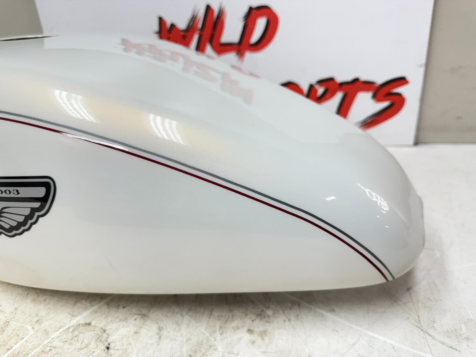 2003 Harley Davidson Sportster Gas Fuel Tank Reservior