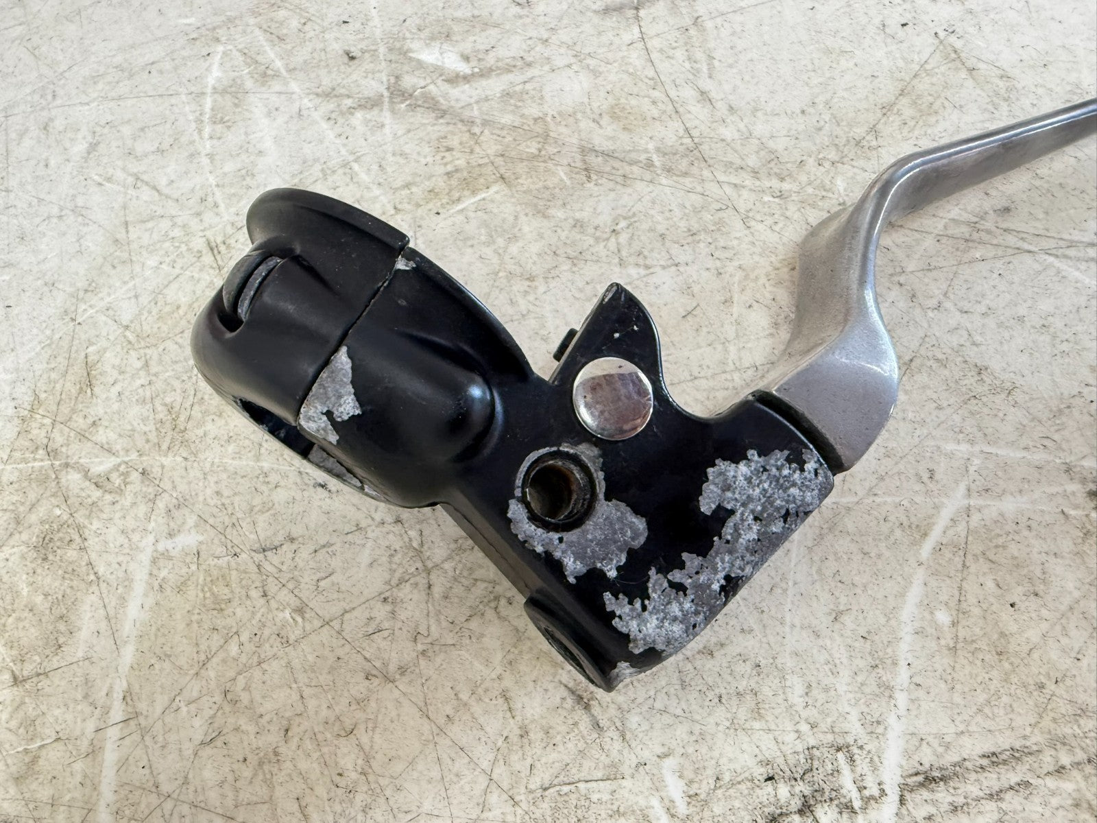 2003 HARLEY DYNA WIDE GLIDE Clutch Hand Lever Perch OEM