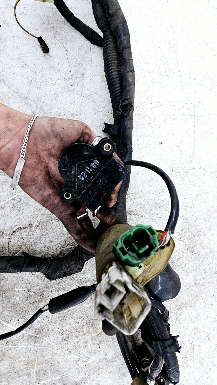 1999 HONDA VALKYRIE INTERSTATE Main Wire Wiring Harness Radio Module Unit