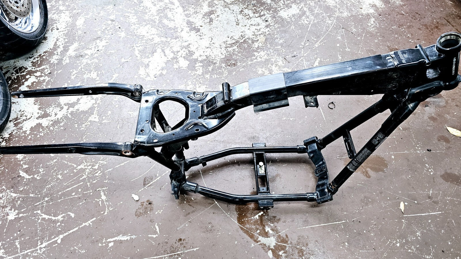 1995 HARLEY DYNA CONVERTIBLE Main Frame Chassis Straight