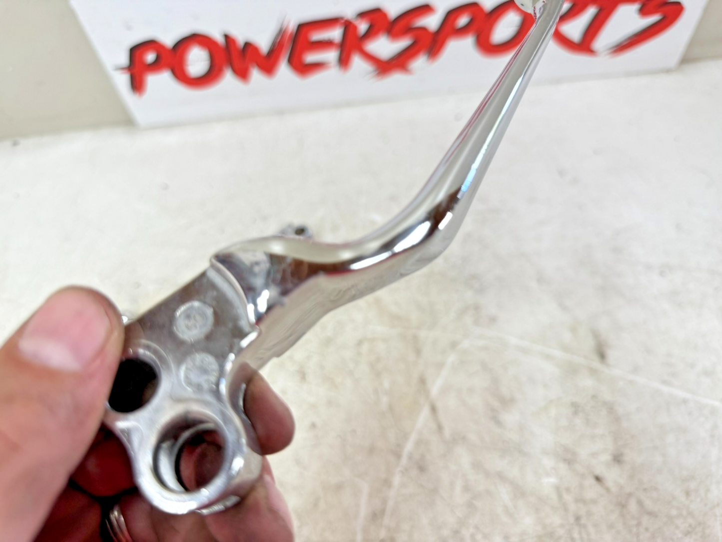 1997 HARLEY DAVIDSON SOFTAIL Chrome Front Brake & Clutch Lever