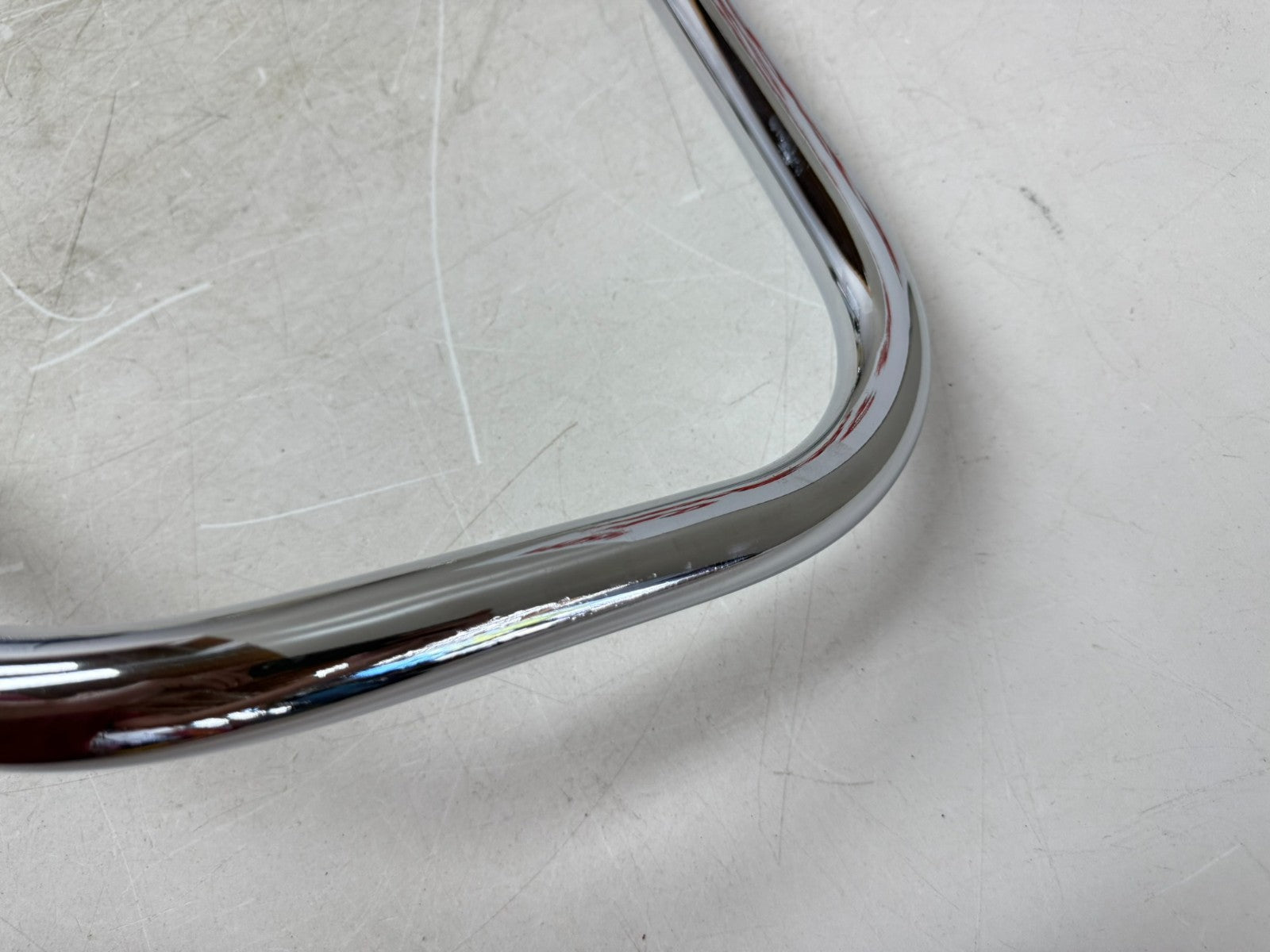 2003 HARLEY ELECTRA GLIDE Highway Bar Crash Guard Mount Bracket Chrome