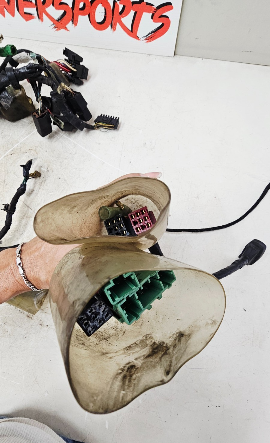 2000 HONDA VALKYRIE INTERSTATE Main Wire Wiring Harness Loom