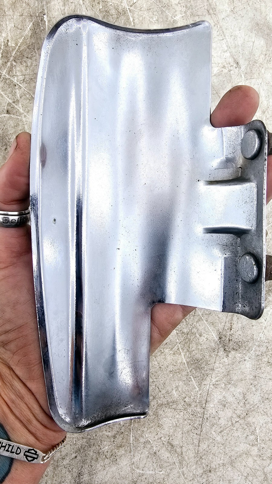 1999 HONDA VALKYRIE INTERSTATE Left Right Front Fender Fork Lower Cover Guard