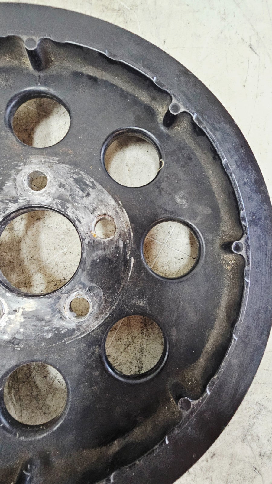 1993 HARLEY SOFTAIL Final Drive Pulley Gear Sprocket