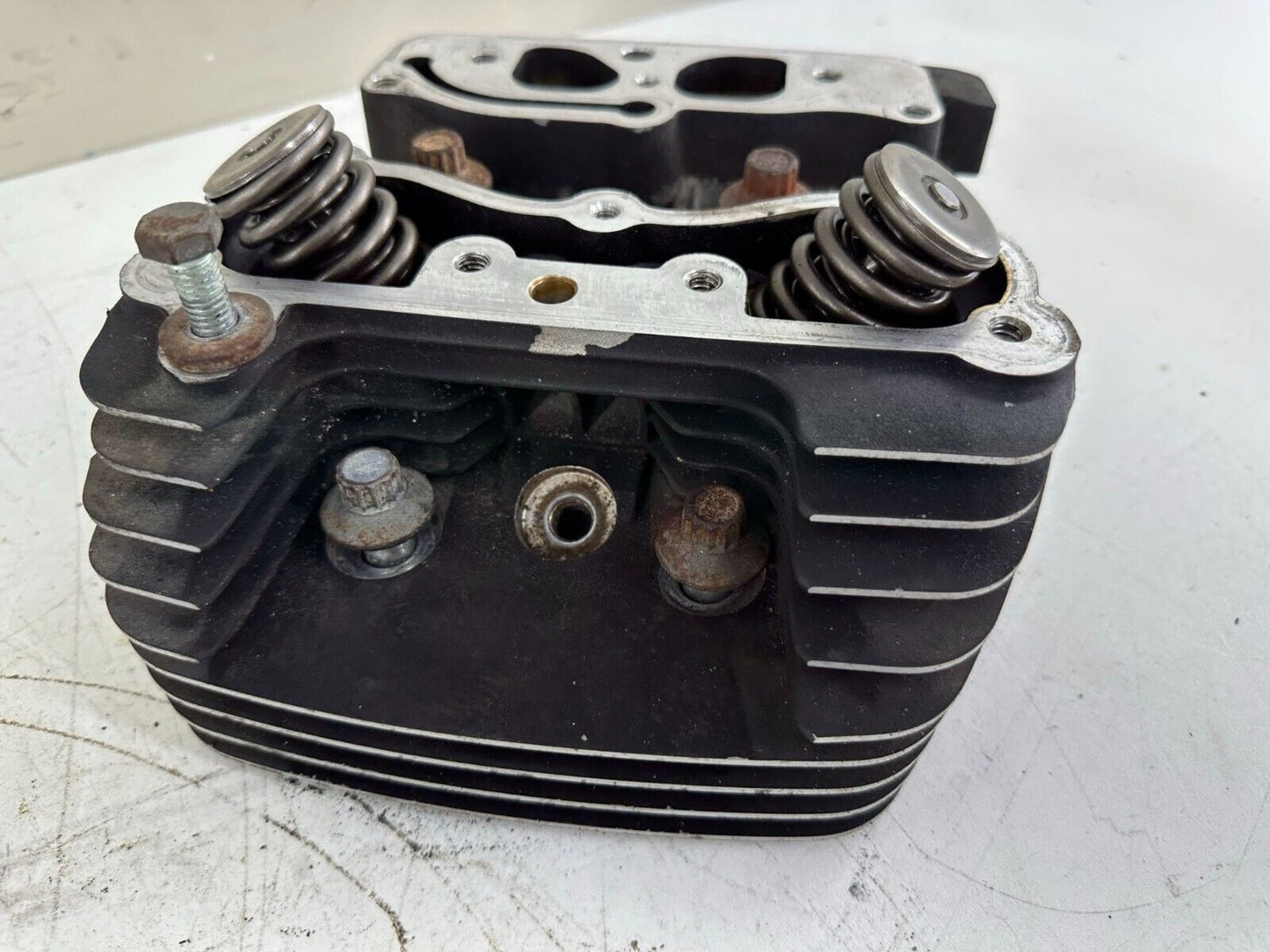 2003 HARLEY DAVIDSON SOFTAIL Twin Cam Engine Motor Cylinder Heads