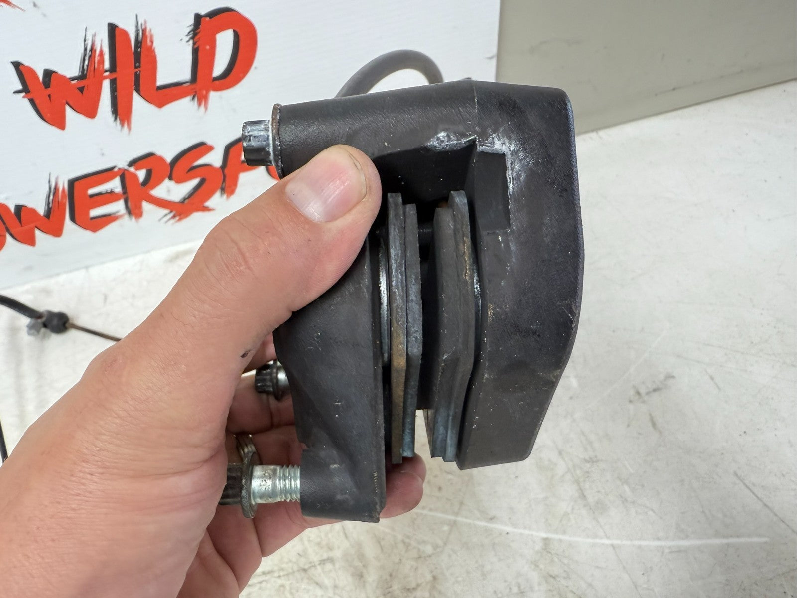 2003 HARLEY DYNA WIDE GLIDE Front Brake Master Cylinder Caliper & Line