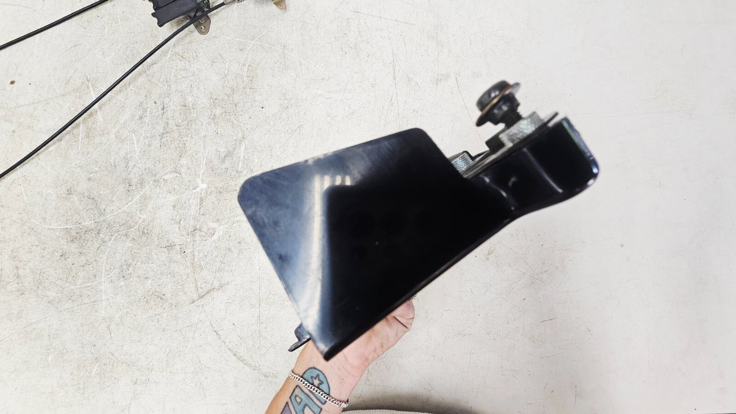 1995 HONDA GOLDWING GL1500 Trunk Saddlebag Lock Latch Release Cover Lever