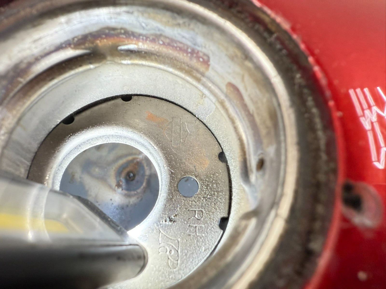 1997 HARLEY DAVIDSON SOFTAIL OEM Left Right Split Gas Fuel Tank