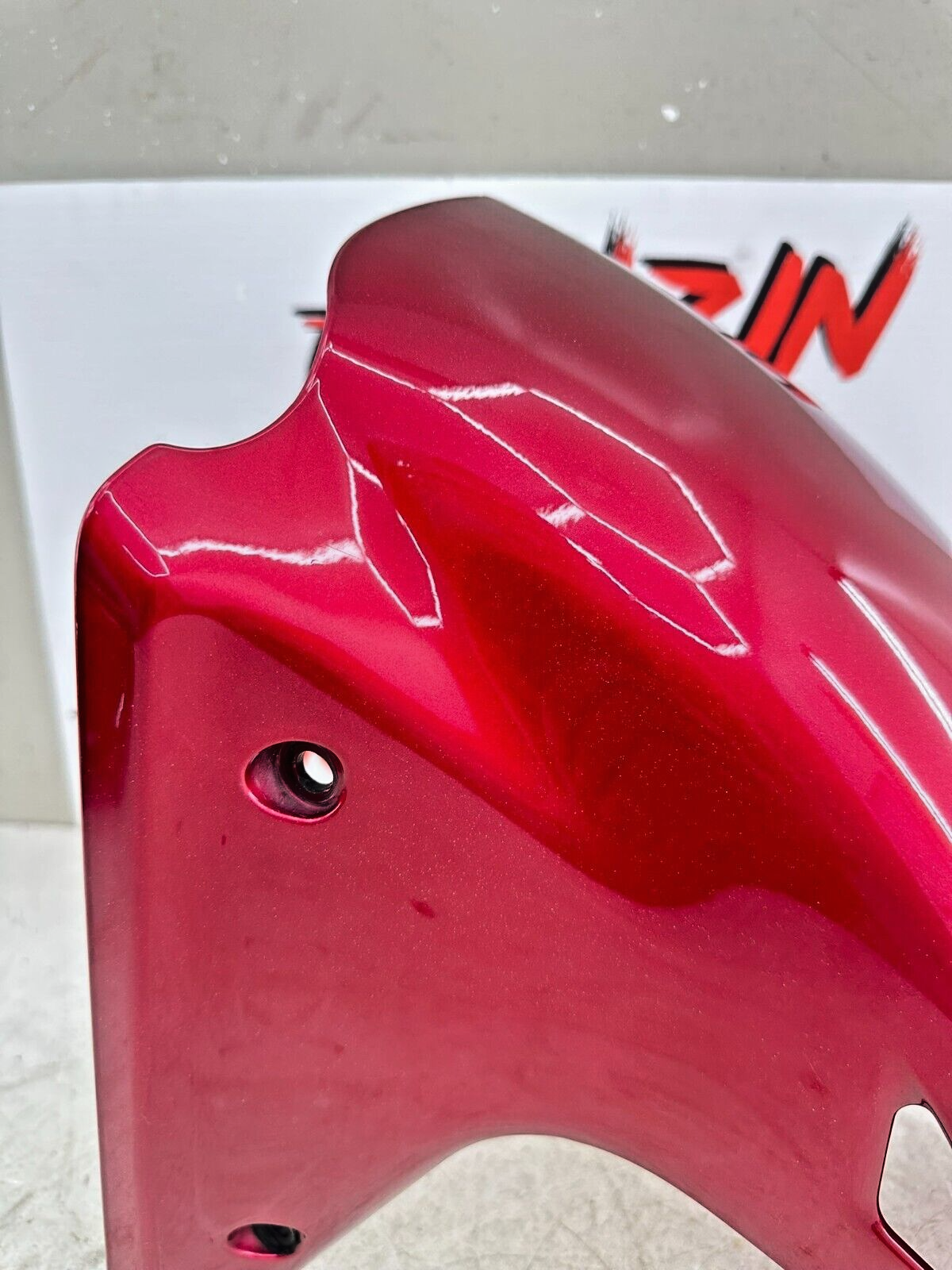 2004 Honda Goldwing GL1800 Front Fender Front Section No Damage