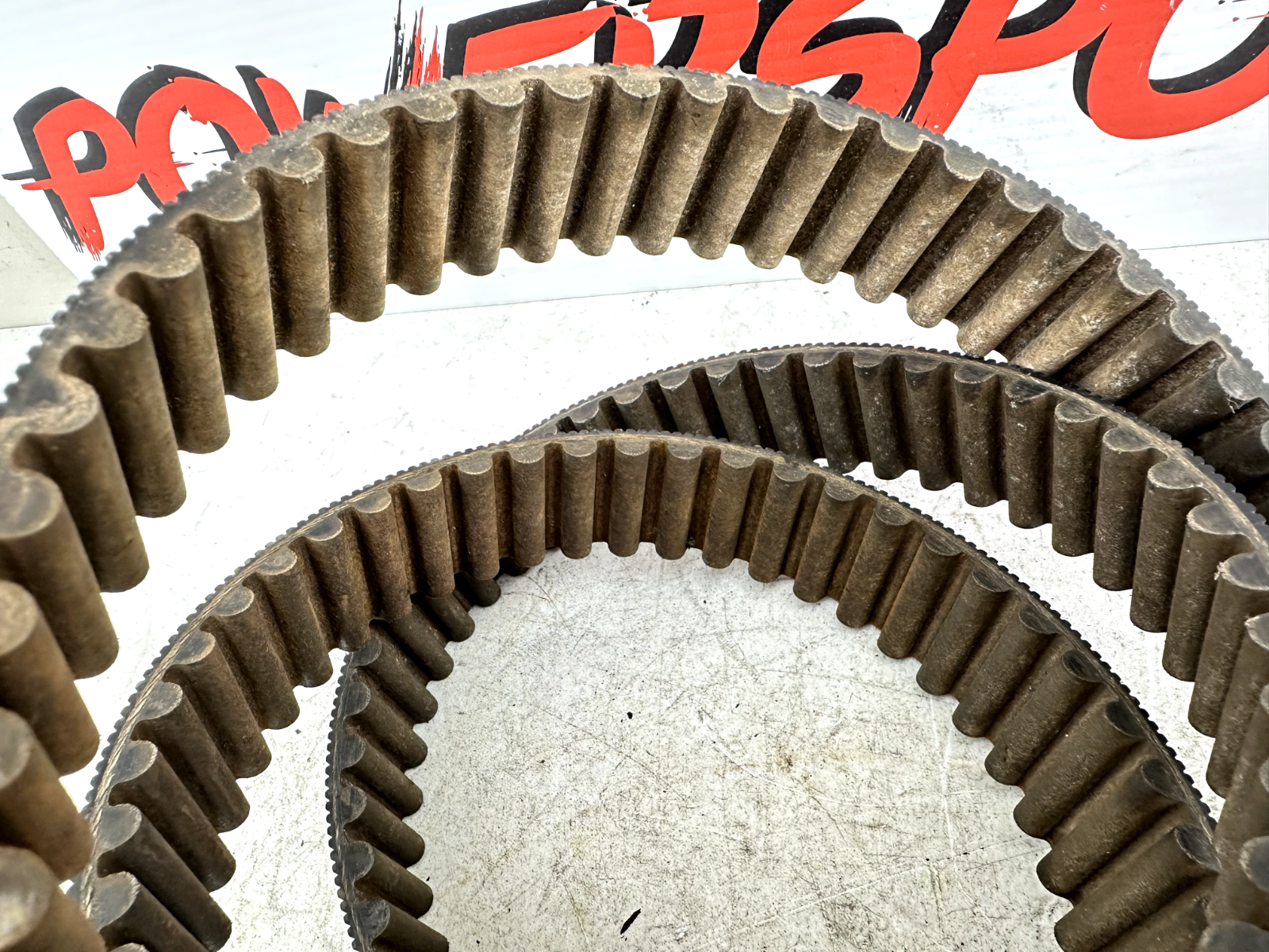 1997 HARLEY DYNA 133 Tooth 1/2 Wide Final Drive Belt OEM