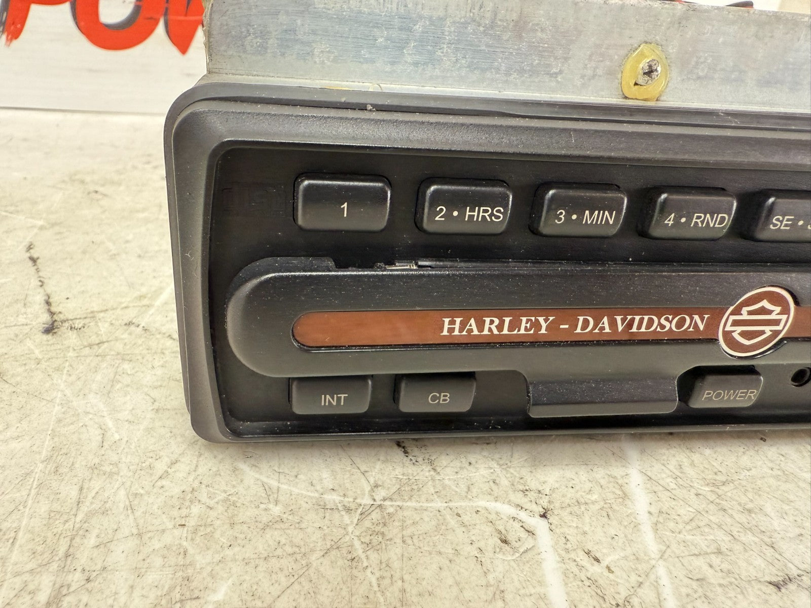 2003 HARLEY ELECTRA GLIDE CD-RADIO Head Unit 76146-03
