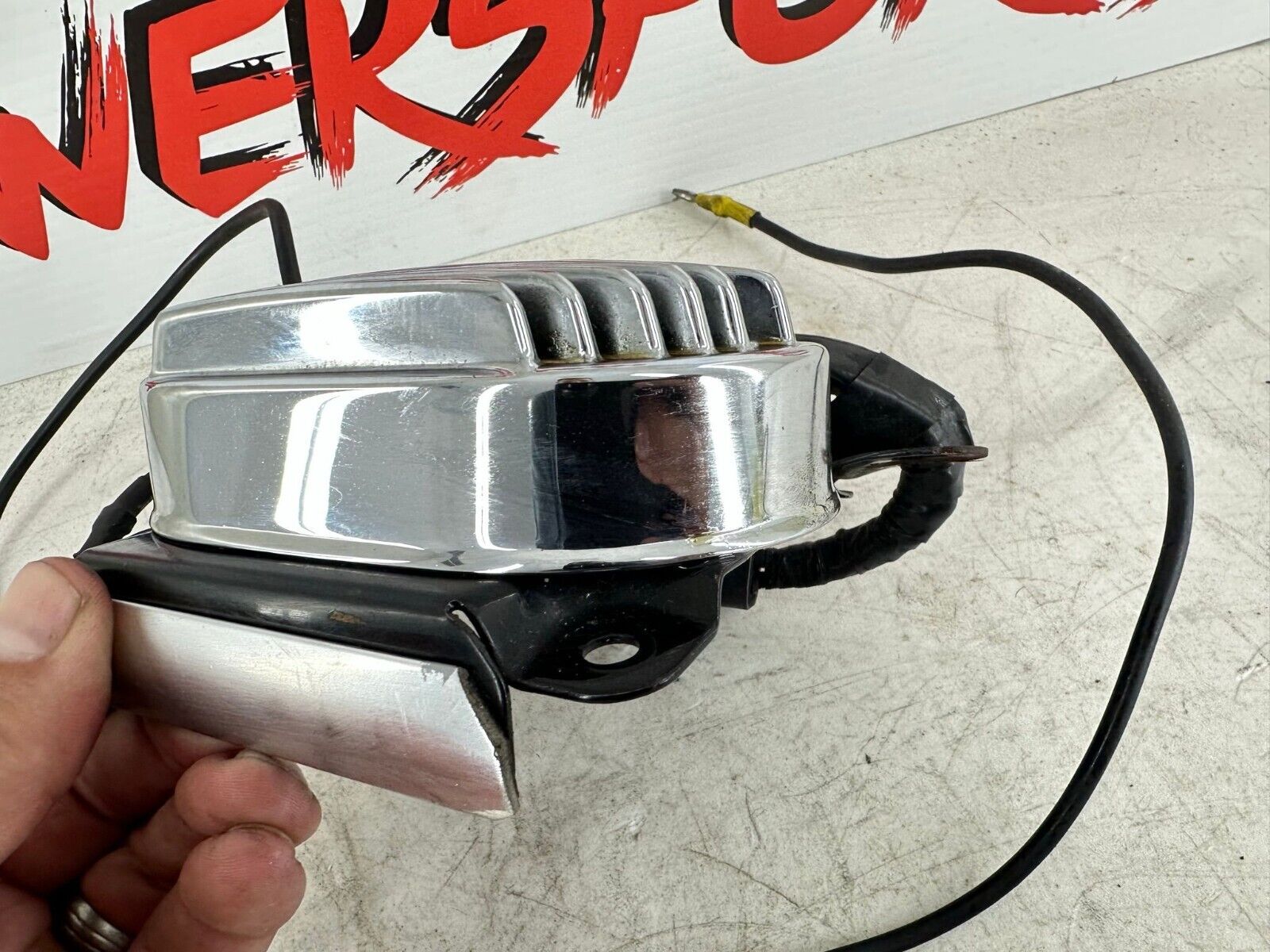 2005 HARLEY DAVIDSON SOFTAIL Chrome Voltage Regulator