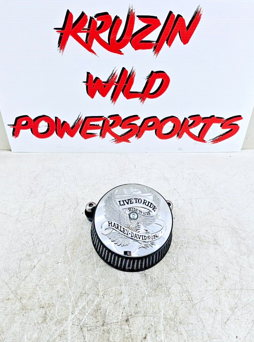 1999 HARLEY SOFTAIL Live to Ride Eagle Air Intake Filter Cleaner