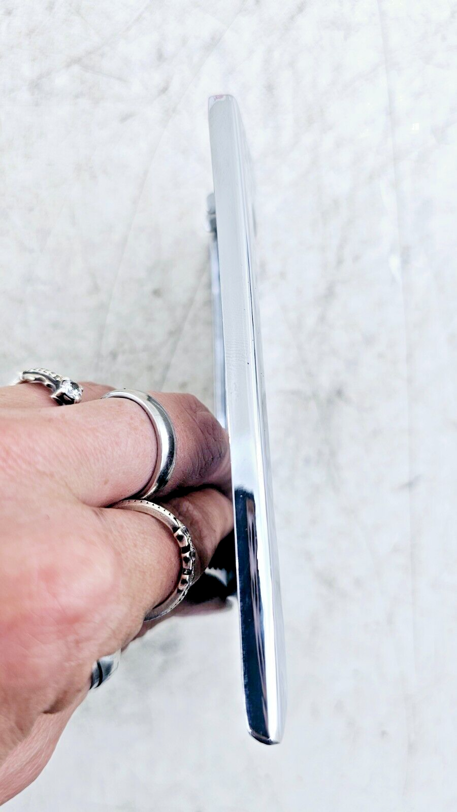 1999 HARLEY DYNA CONVERTIBLE Chrome Front Frame Cover Guards