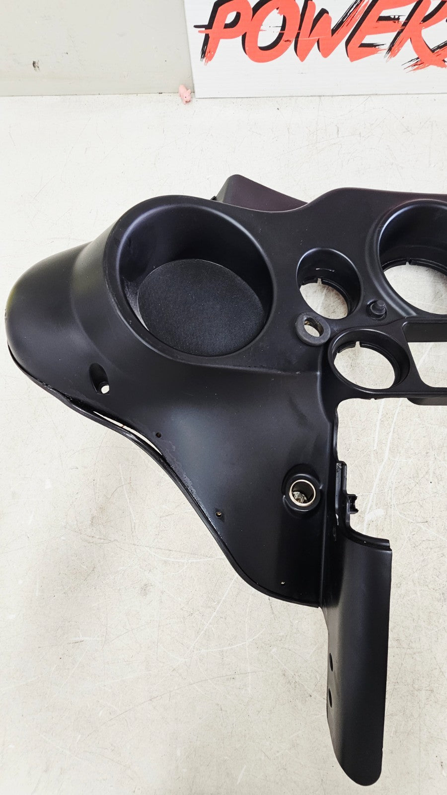 2003 HARLEY ELECTRA GLIDE Inner Batwing Fairing Cowl Black