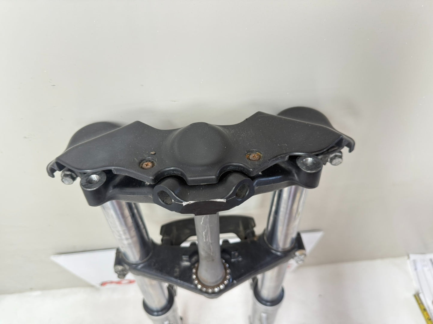 2002 Honda Goldwing GL1800 Forks Front End Suspension Fork Tubes Triple Tree