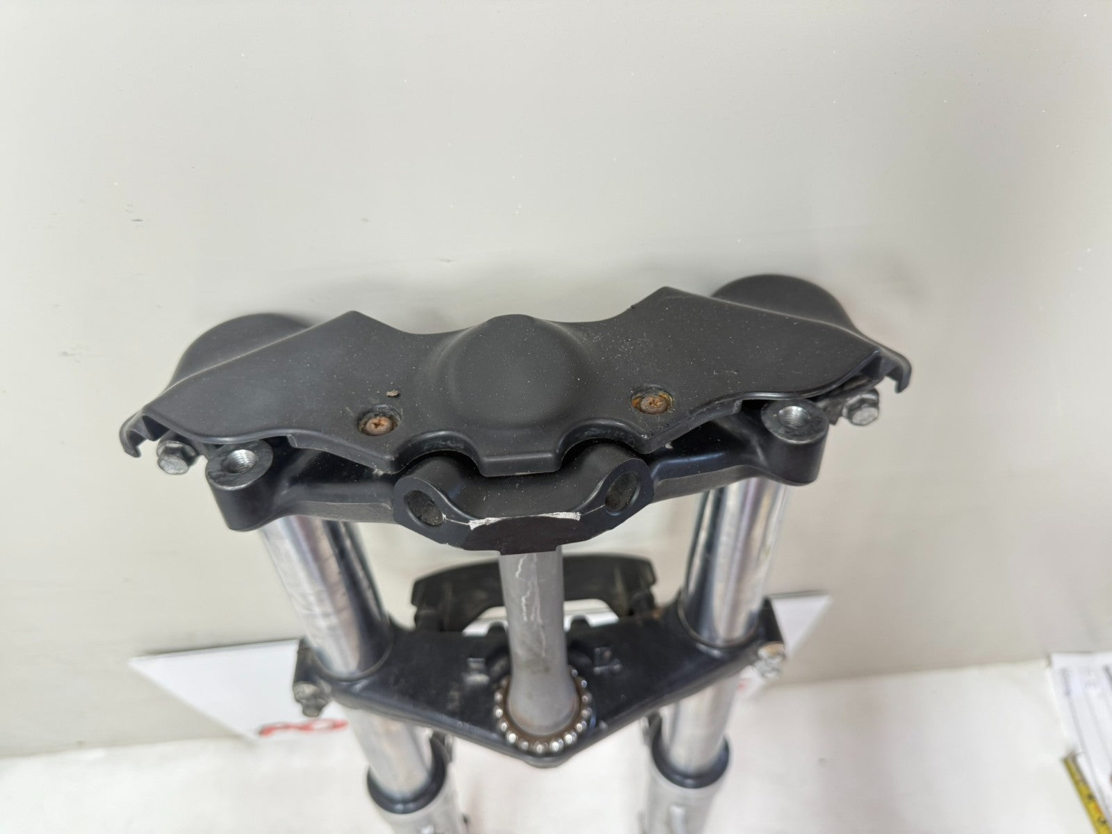 2002 Honda Goldwing GL1800 Forks Front End Suspension Fork Tubes Triple Tree