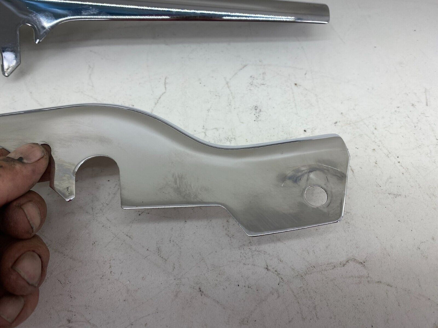1995 HARLEY ELECTRA GLIDE Chrome Rear Strut Arm Frame Cover